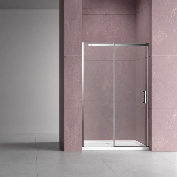 Душевой уголок Vincea Dice VSR-4D9016CL 160х90 см алюминиевый профиль - фото 4