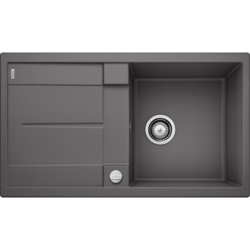 Мойка для кухни, цвет темная скала, Blanco Metra 5 S - фото 6