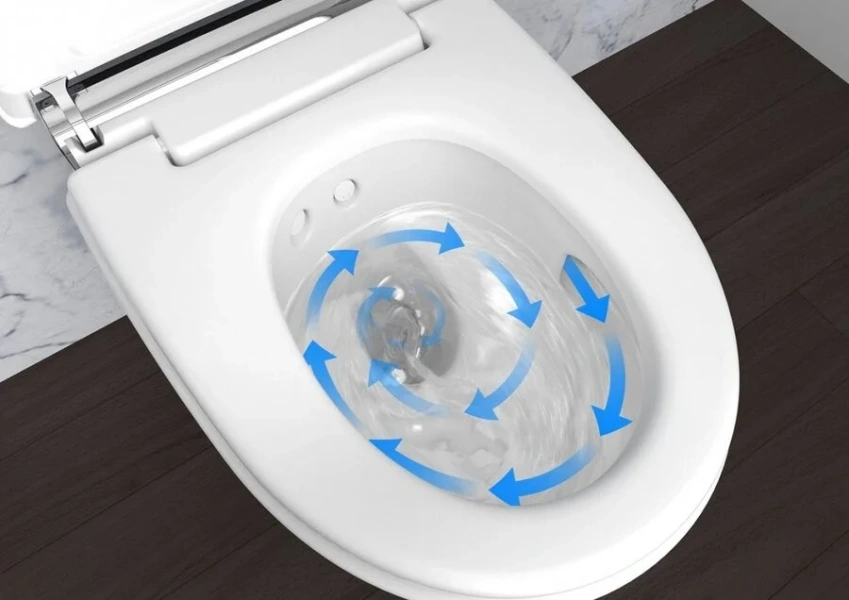 Унитаз-биде Geberit AquaClean Mera Classic 146.204 - фото 3