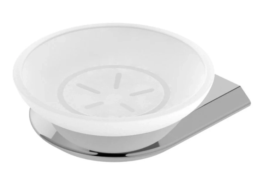 Мыльница Cezares Liner хром - фото 1