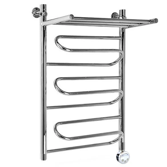 Полотенцесушитель электрический Ника Curve 80х50 см правый - фото 1