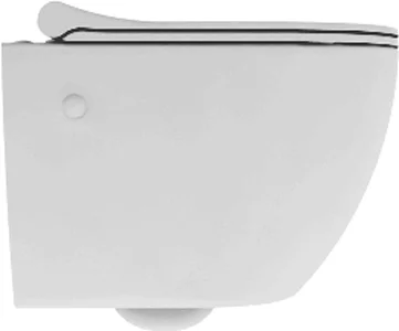 Унитаз подвесной BERGES Okus с микролифтом, белые - фото 9