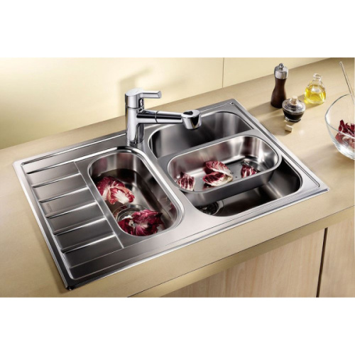 Мойка для кухни Blanco Livit 6 S Compact 78 см прямоугольная - фото 4