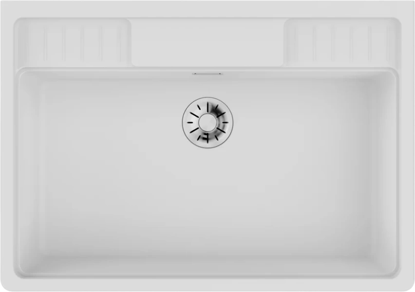 Мойка для кухни Omoikiri Kinokawa 49938 90 см врезная - фото 1