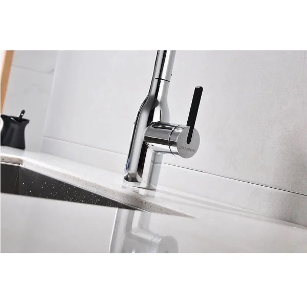 Смеситель для кухни Paulmark Viper Vi213105 с подключением к фильтру, однорычажные, двухрычажные - фото 8