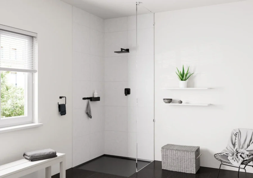 Верхний душ Hansgrohe Vernis Shape матовый черный, EcoSmart, нет в наличии - фото 5