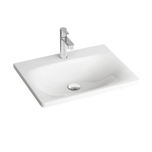 Раковина мебельная Ravak Balance 80 см белая - фото 1