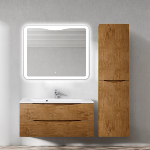 Тумба под раковину подвесная BelBagno Marino 120 см rovere nature - фото 2
