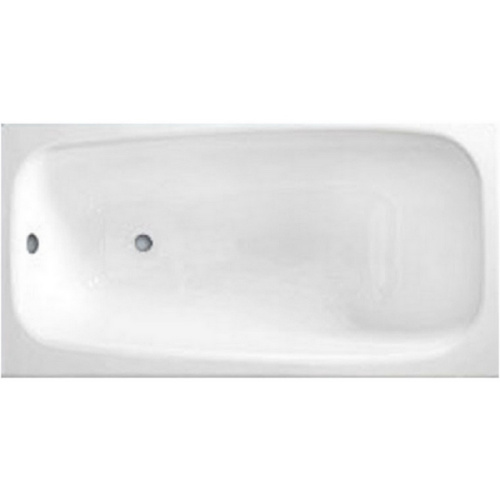 Ванна чугунная Универсал Каприз 120х70 см прямоугольная