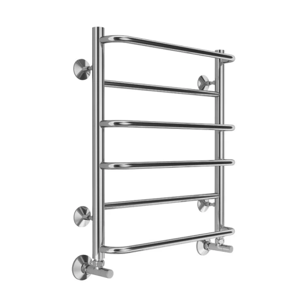 Полотенцесушитель водяной Terminus Евромикс П6 50х60 см нижнее подключение - фото 3