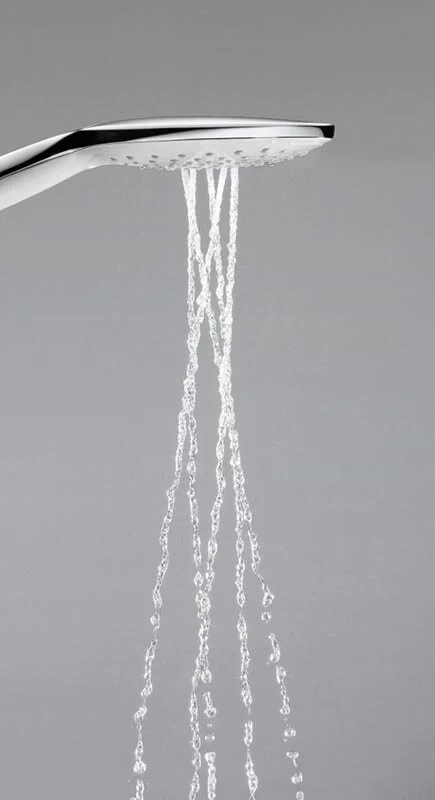 Лейка для душа Hansgrohe Raindance Select S белый/хром, душевые лейки index_1 - фото 7