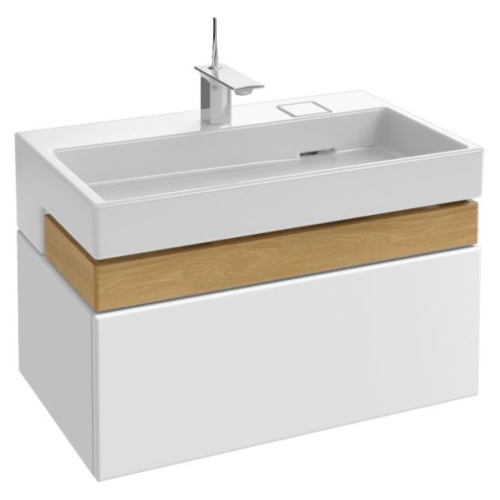 Раковина Jacob Delafon Terrace 80 см белая - фото 2