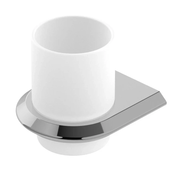 Стакан для ванной Cezares Liner хром - фото 1