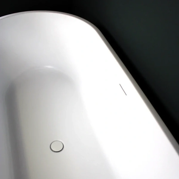 Ванна акриловая Corpa Nera Bonini CN130112, 170 х 80 см, розовый матовый, нет в наличии - фото 10