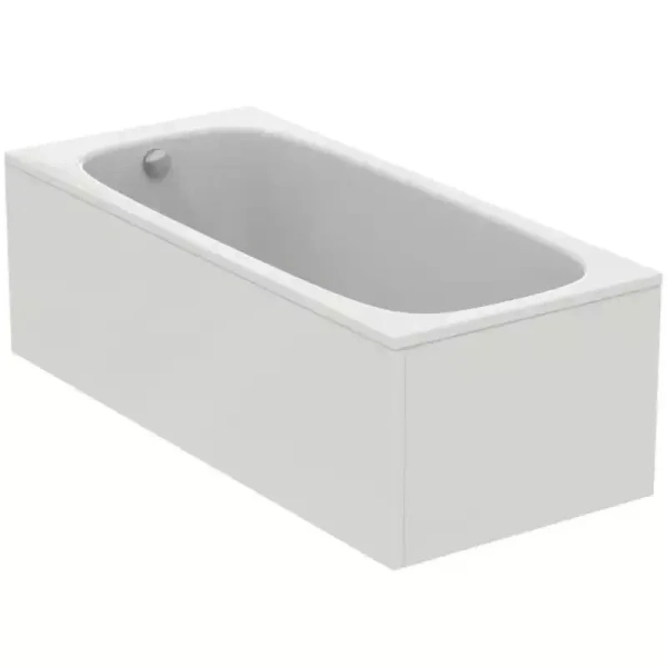 Ванна акриловая Ideal Standard i.life 180х80 см белая, прямоугольные - фото 5