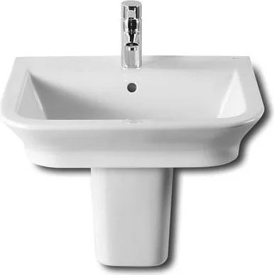 Раковина Roca The Gap 327476000 50 см 1 отверстие под смеситель, подвесные, накладные (на столешницу), на полупьедестал, на пьедестал, пристенные index_1 - фото 12