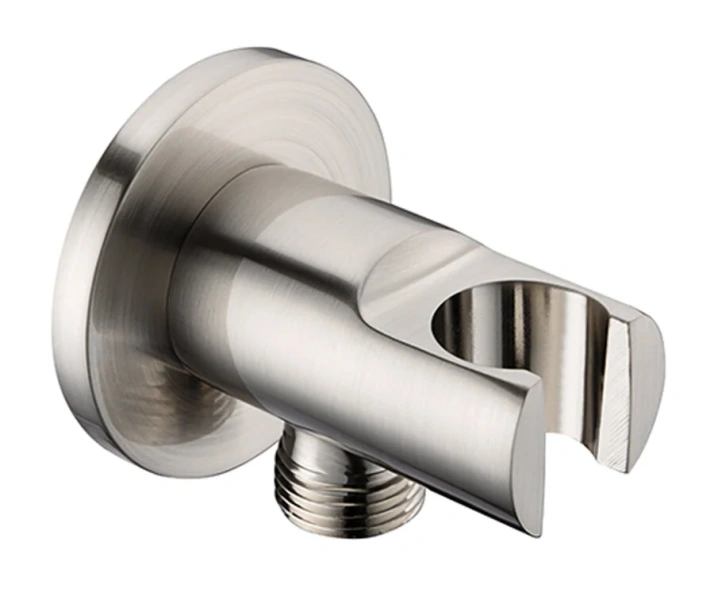 Подключение для душевого шланга WasserKRAFT круглое с держателем