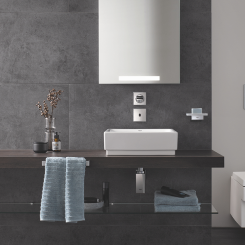 Раковина Grohe Cube Ceramic 3948200H - фото 3