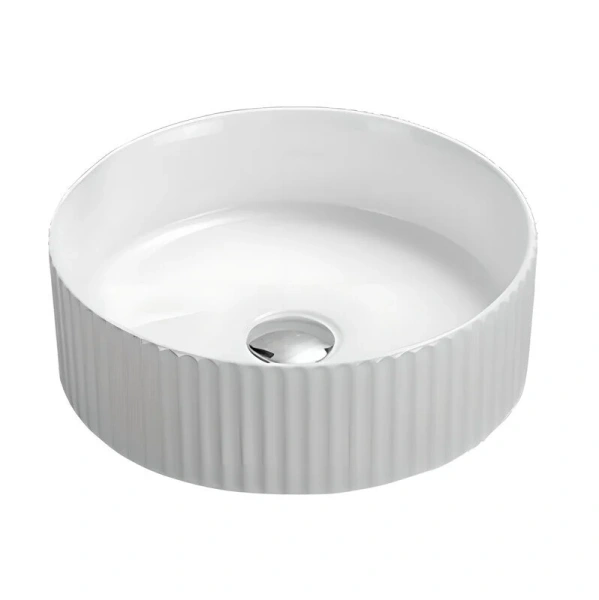Раковина Vincea 36 см белая - фото 1