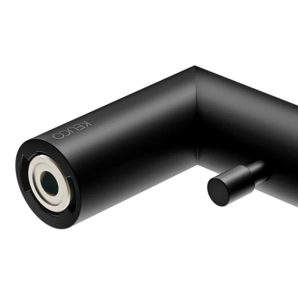 Полотенцедержатель Keuco Reva черный матовый, металлические - фото 4