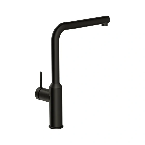 Смеситель для кухни Cersanit Flavis черный матовый, в наличии - фото 10