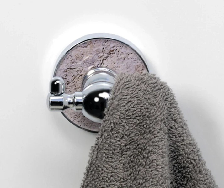 Крючок для ванной WasserKRAFT Nau двойной - фото 4