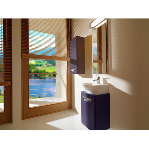 Раковина Roca The Gap 45 см с 1 отверстием для смесителя, одинарные, недорогие - фото 6