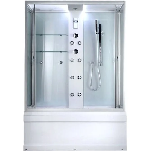 Душевой бокс Timo Lux 168x90 см стекло прозрачное