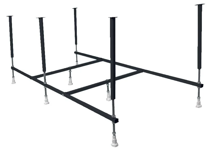 Ванна акриловая 1Marka Modern 140х70 см приставная