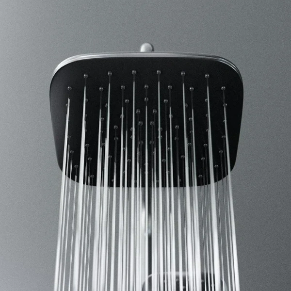 Душевая стойка Damixa Option с термостатом, без излива - фото 5