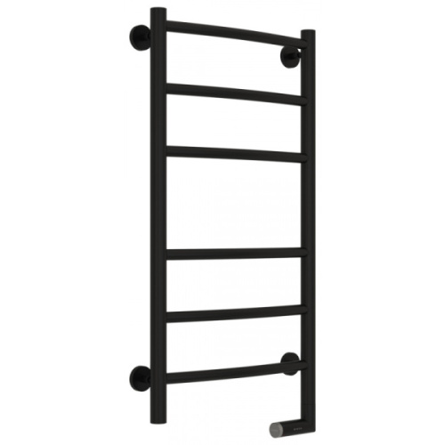 Полотенцесушитель электрический Сунержа Галант 2.0 40х80 см правый, матовый черный - фото 1