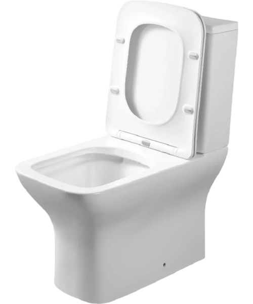 Унитаз компакт Ceruttispa Elleros белый - фото 2