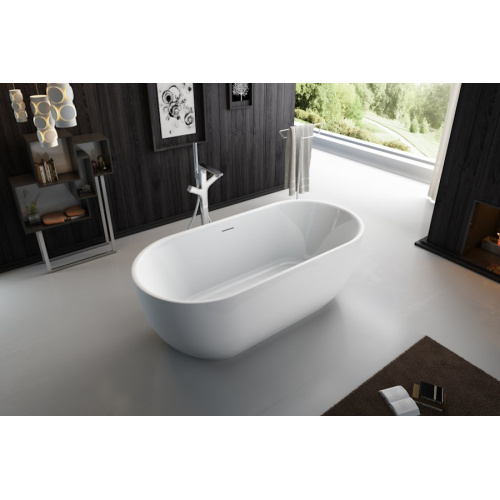 Ванна акриловая BelBagno 170х80 см отдельностоящая, белая - фото 3