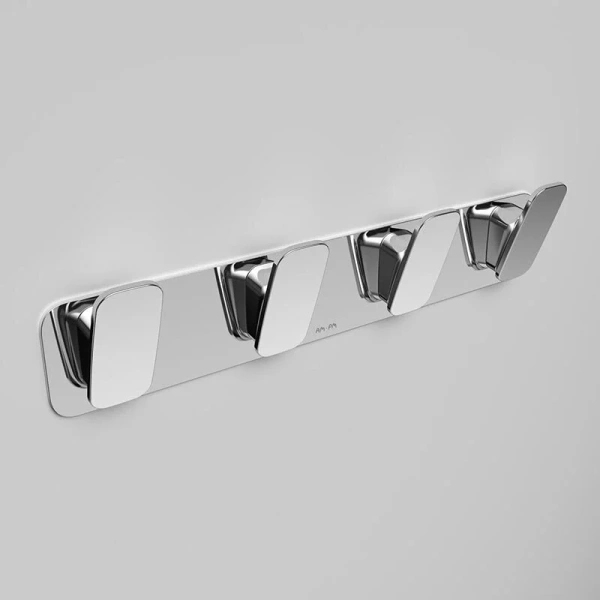 Набор крючков для полотенец AM.PM INSPIRE 2.0 хром, металлические - фото 4