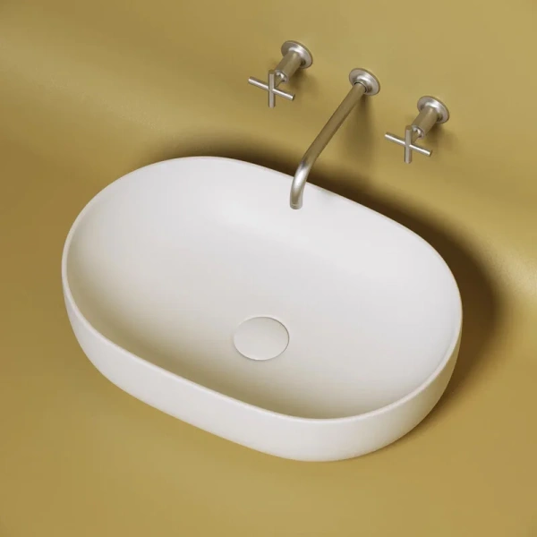 Раковина Ceramica Nova Element 60 см белая, 60 см - фото 6