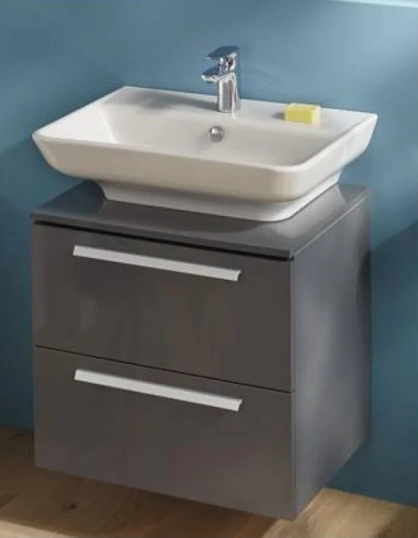 Раковина Jacob Delafon Struktura 55 см подвесная, из санфарфора - фото 7