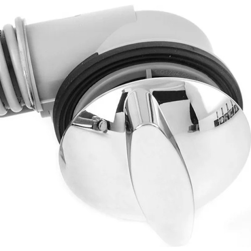 Слив-перелив Hansgrohe Flexaplus с витым тросом - фото 4