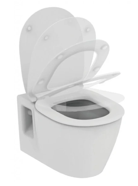 Унитаз с инсталляцией Ideal Standard ProSys Connect с сиденьем микролифт, технология Rimless - фото 4