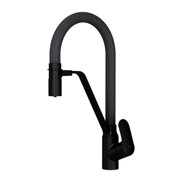 Смеситель для питьевой воды Am.Pm Like черный, серый - фото 1