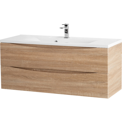 Тумба под раковину подвесная BelBagno Marino 120 см rovere bianco - фото 1