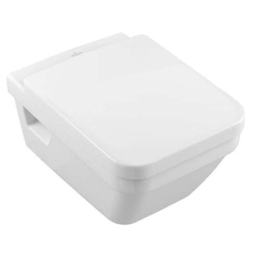 Унитаз подвесной Villeroy & Boch Architectura с горизонтальным выпуском - фото 1