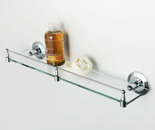 Полочка для ванной WasserKRAFT Rhein с бортиком - фото 3