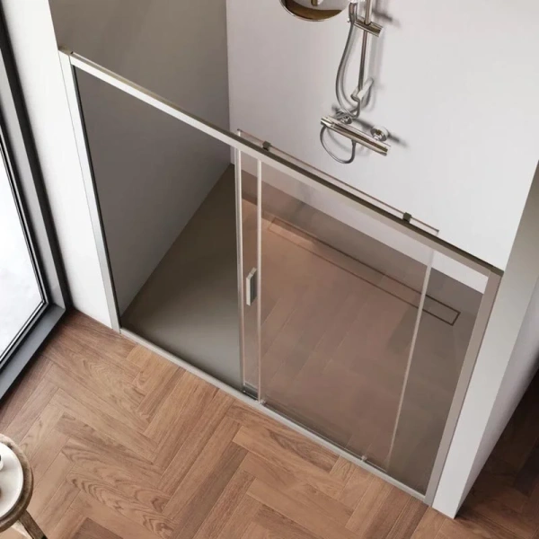 Душевая дверь в нишу AM.PM Gem Solo 150 см W90G-150-1-195, раздвижные - фото 6