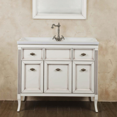 Тумба под раковину, 100 см, La Beaute Vivien BVI100 - фото 1