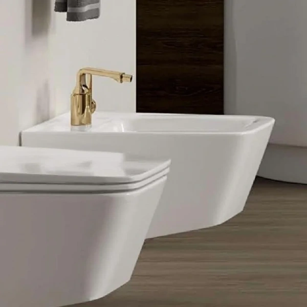 Биде подвесное VitrA Equal белое, белые - фото 5