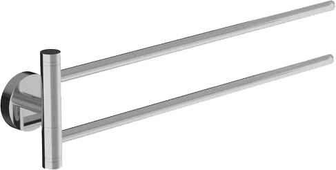 Полотенцедержатель IDDIS Sena двойной - фото 1