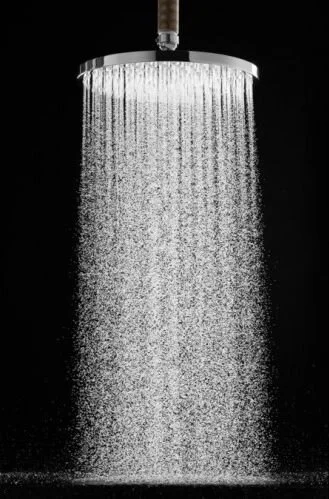 Верхний душ Hansgrohe Raindance S с настенным держателем, хром - фото 4
