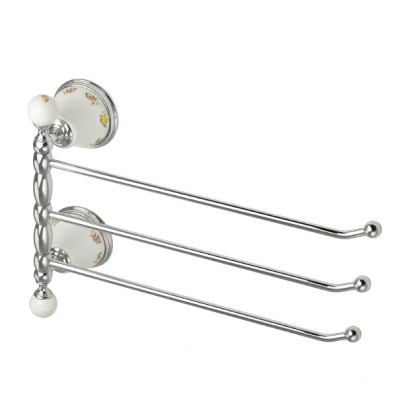 Полотенцедержатель Migliore Provance тройной