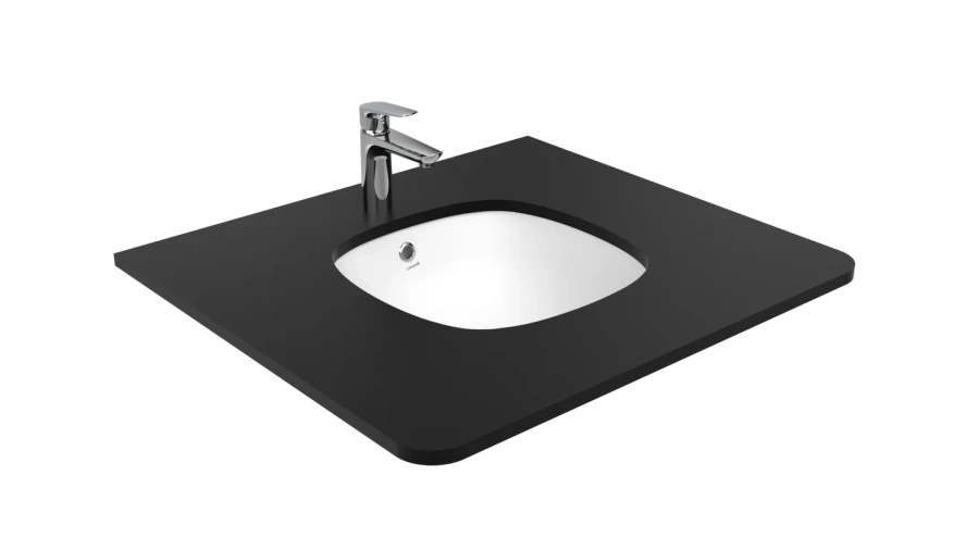 Раковина Creavit Solo 44 см белая - фото 1