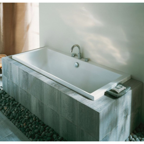 Ванна акриловая Jacob Delafon Evok 200х100 см с ножками, белая - фото 2